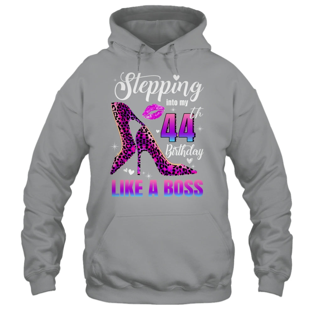 44 And Fabulous High Heels Stepping Into My 44th Birthday Shirt & Tank Top | siriusteestore