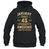 45 Years Awesome Vintage January 1980 45th Birthday Shirt & Hoodie | siriusteestore