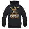 45 Years Awesome Vintage May 1980 45th Birthday Shirt & Hoodie | siriusteestore