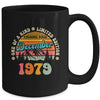 45 Years Old Awesome Since December 1979 45th Birthday Groovy Mug | siriusteestore