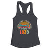 45 Years Old Awesome Since January 1979 45th Birthday Groovy Shirt & Tank Top | siriusteestore