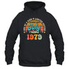 45 Years Old Awesome Since July 1979 45th Birthday Groovy Shirt & Tank Top | siriusteestore