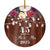 45th Anniversary Wedding Ornament 45 Years As Mr and Mrs For Couples Christmas Husband Wife Married Wedding Gift Holiday Decoration Christmas Tree Ornament | siriusteestore