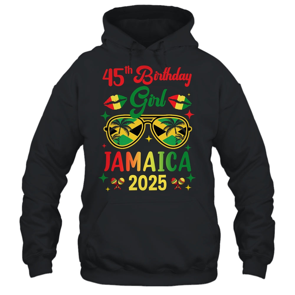 45th Birthday Girl Jamaica Vacation Party Outfit 2025 Shirt & Tank Top | siriusteestore