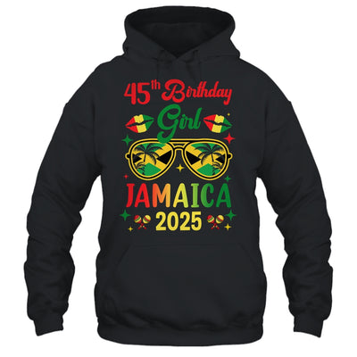 45th Birthday Girl Jamaica Vacation Party Outfit 2025 Shirt & Tank Top | siriusteestore