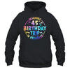 45th Birthday Trip Men Women Family 45 Years Old Birthday Shirt & Tank Top | siriusteestore