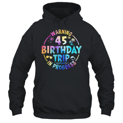 45th Birthday Trip Men Women Family 45 Years Old Birthday Shirt & Tank Top | siriusteestore