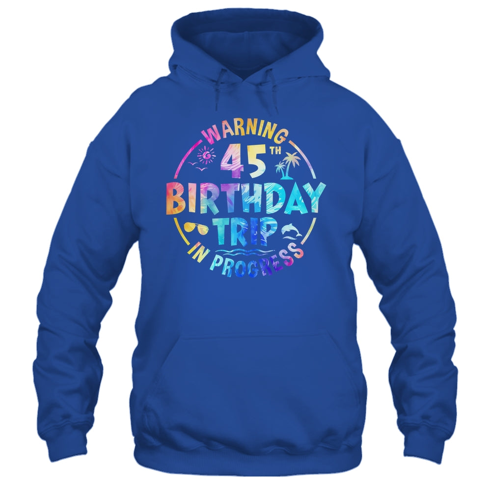 45th Birthday Trip Men Women Family 45 Years Old Birthday Shirt & Tank Top | siriusteestore