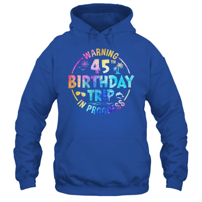 45th Birthday Trip Men Women Family 45 Years Old Birthday Shirt & Tank Top | siriusteestore