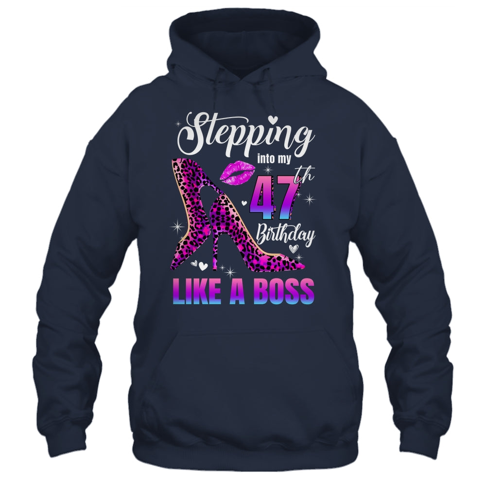47 And Fabulous High Heels Stepping Into My 47th Birthday Shirt & Tank Top | siriusteestore