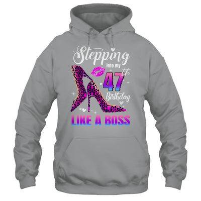 47 And Fabulous High Heels Stepping Into My 47th Birthday Shirt & Tank Top | siriusteestore