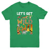 4 Year Old Zoo Birthday Safari Jungle Animal 4th Bday Youth Shirt | siriusteestore