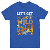 4 Year Old Zoo Birthday Safari Jungle Animal 4th Bday Youth Shirt | siriusteestore