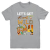 4 Year Old Zoo Birthday Safari Jungle Animal 4th Bday Youth Shirt | siriusteestore