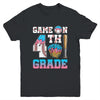 4th Grade Back To School Baseball Drip Ice Cream Game On Youth Shirt | siriusteestore