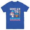 4th Grade Back To School Baseball Drip Ice Cream Game On Youth Shirt | siriusteestore