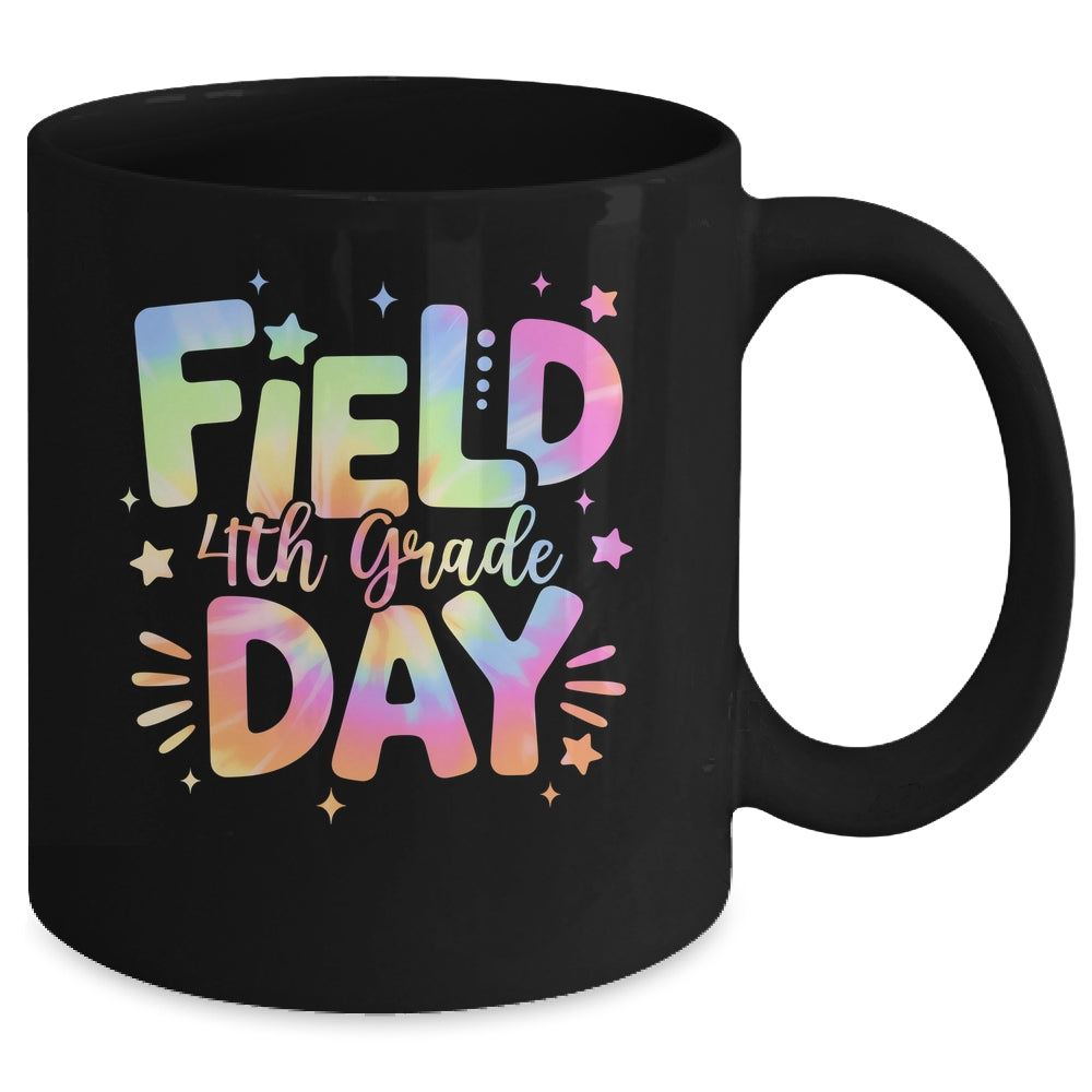 4th Grade Field Day 2025 Let The Games Begin Kids Teacher Mug | siriusteestore