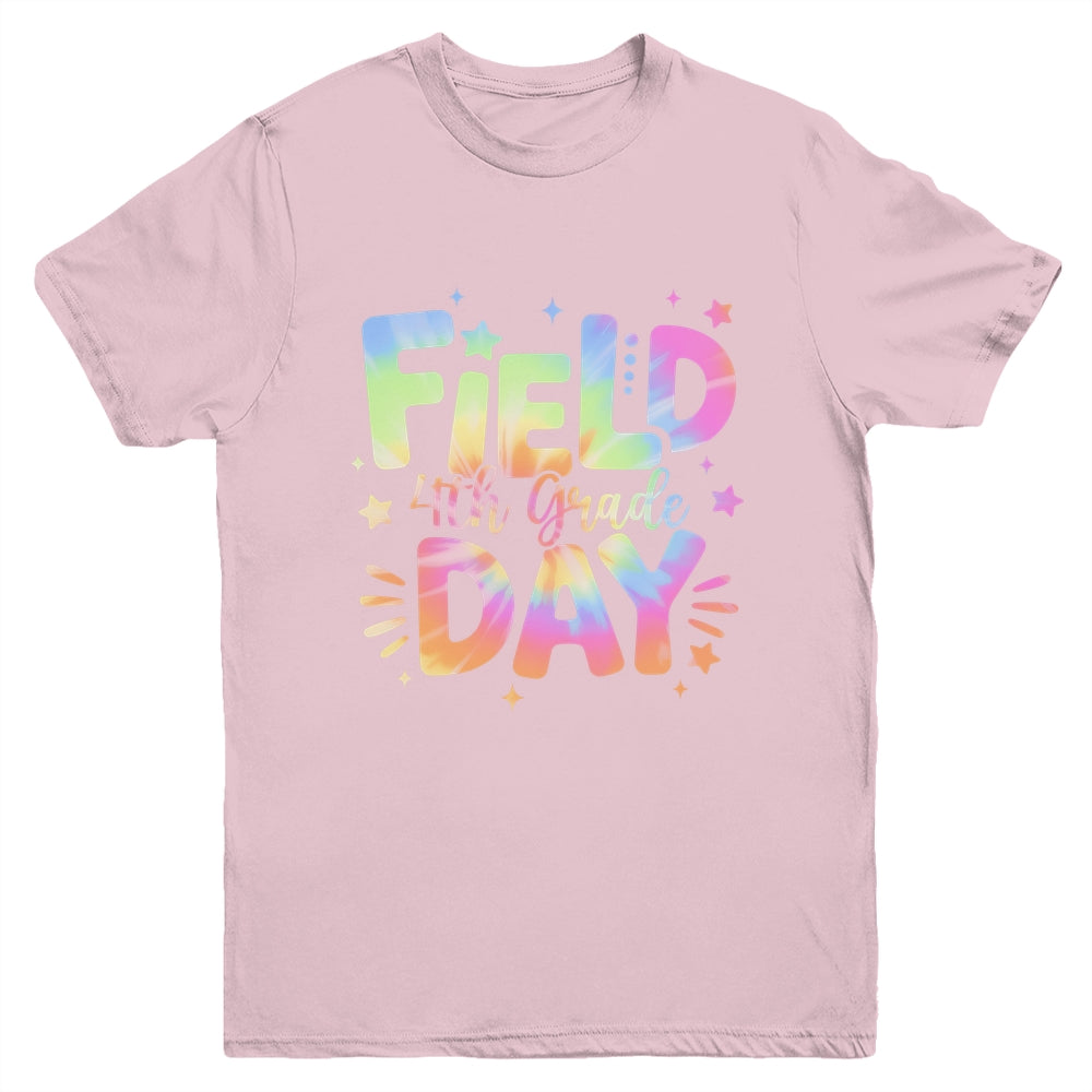 4th Grade Field Day 2025 Let The Games Begin Kids Teacher Youth Shirt | siriusteestore