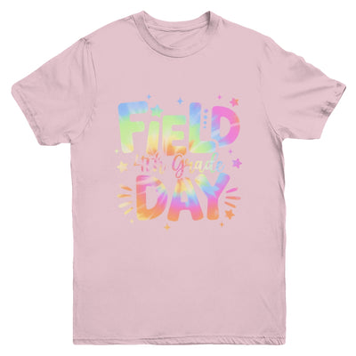 4th Grade Field Day 2025 Let The Games Begin Kids Teacher Youth Shirt | siriusteestore