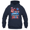 4th Of July Family Celebration 2025 Family Matching Group Shirt & Tank Top | siriusteestore
