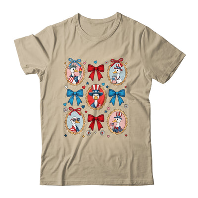 4th Of July Goose Patriotic Coquette Goose Independence Shirt & Tank Top | siriusteestore