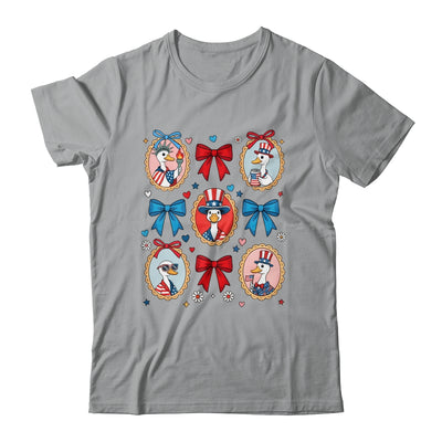 4th Of July Goose Patriotic Coquette Goose Independence Shirt & Tank Top | siriusteestore