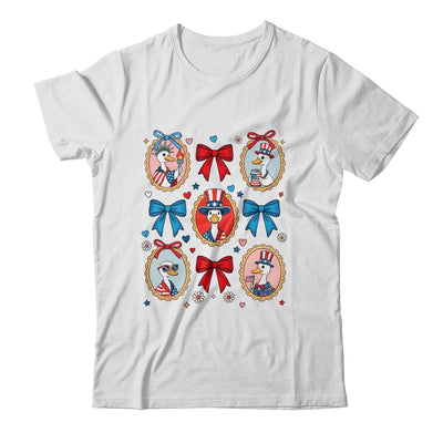 4th Of July Goose Patriotic Coquette Goose Independence Shirt & Tank Top | siriusteestore