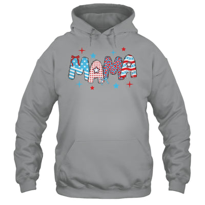 4th Of July Mama American Mama Fourth Of July Patriotic Mom Shirt & Tank Top | siriusteestore