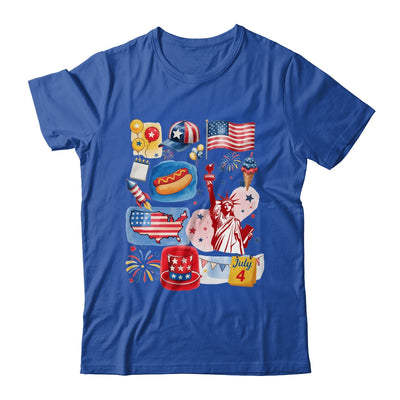 4th Of July Patriotic USA American Flag Independence Day Shirt & Tank Top | siriusteestore
