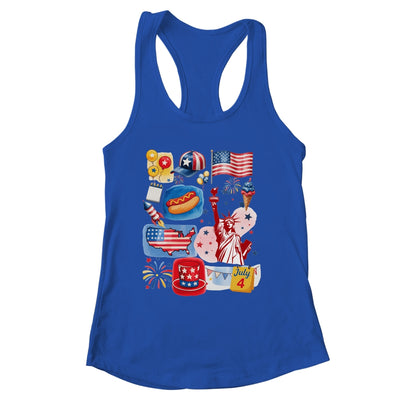 4th Of July Patriotic USA American Flag Independence Day Shirt & Tank Top | siriusteestore