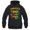 50Th Birthday Queen Jamaica Birthday Girl Matching Party Shirt & Hoodie | siriusteestore