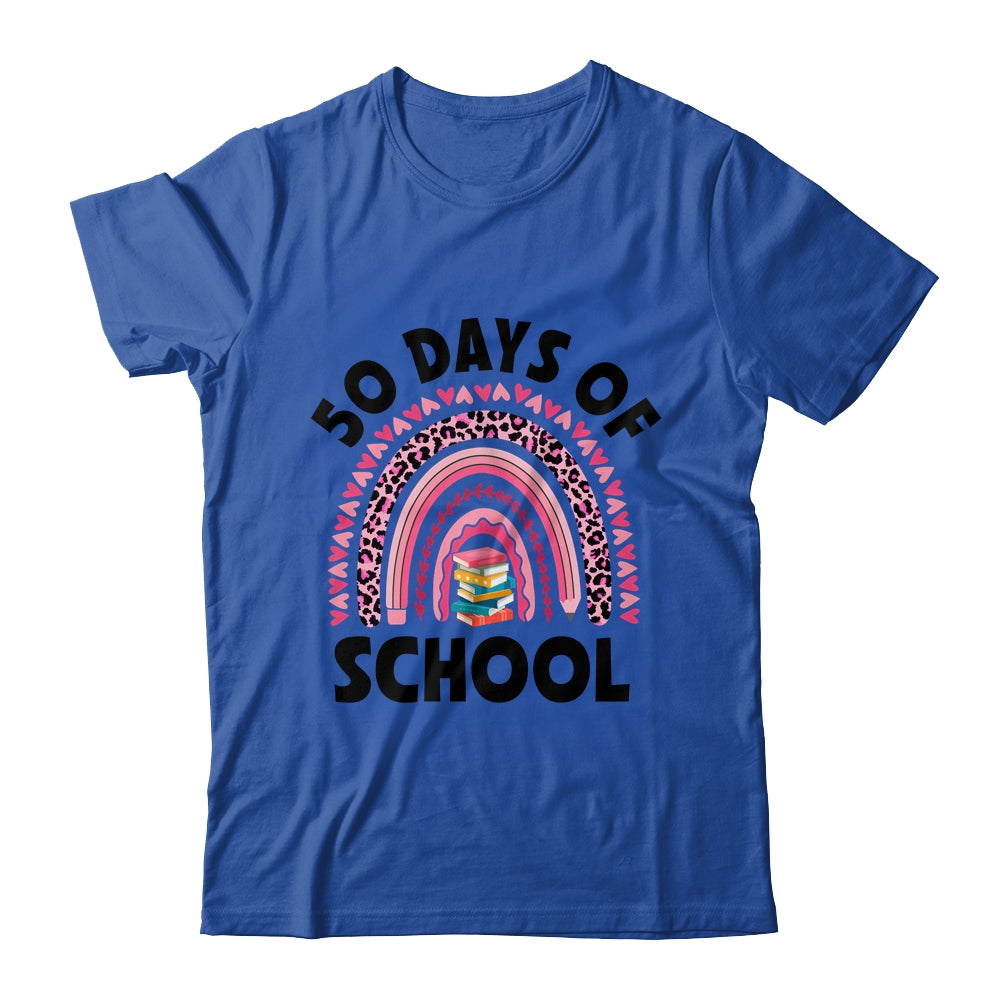 50 Days Of School Children Happy 50th Day Of School Shirt & Hoodie | siriusteestore