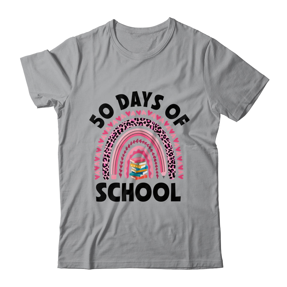 50 Days Of School Children Happy 50th Day Of School Shirt & Hoodie | siriusteestore
