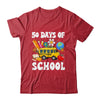 50 Days Of School Cute Bus Women Kids Groovy Shirt & Hoodie | siriusteestore