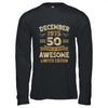 50 Years Awesome Vintage December 1975 50th Birthday Shirt & Hoodie | siriusteestore
