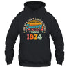 50 Years Old Awesome Since January 1974 50th Birthday Groovy Shirt & Tank Top | siriusteestore