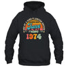 50 Years Old Awesome Since June 1974 50th Birthday Groovy Shirt & Tank Top | siriusteestore