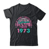 50 Years Old Awesome Since September 1973 50th Birthday Women Shirt & Tank Top | siriusteestore