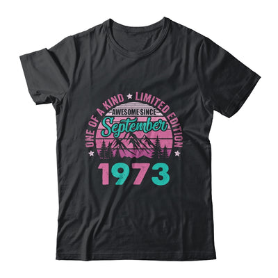 50 Years Old Awesome Since September 1973 50th Birthday Women Shirt & Tank Top | siriusteestore