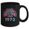 50 Years Old Awesome Since September 1973 50th Birthday Women Mug | siriusteestore