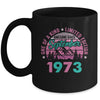 50 Years Old Awesome Since September 1973 50th Birthday Women Mug | siriusteestore