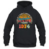 50 Years Old Awesome Since September 1974 50th Birthday Groovy Shirt & Tank Top | siriusteestore