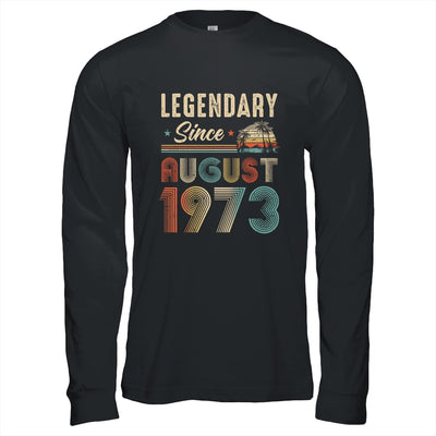 50 Years Old Legendary Since August 1973 50th Birthday Shirt & Hoodie | siriusteestore