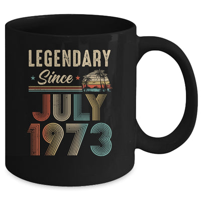 50 Years Old Legendary Since July 1973 50th Birthday Mug | siriusteestore