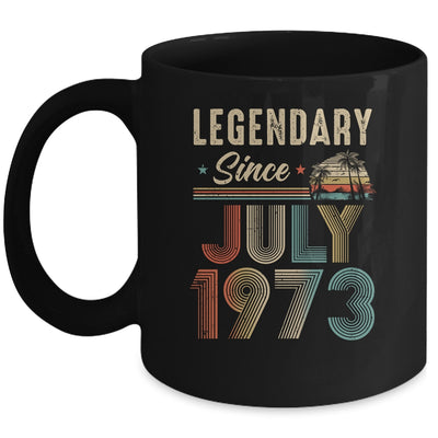 50 Years Old Legendary Since July 1973 50th Birthday Mug | siriusteestore