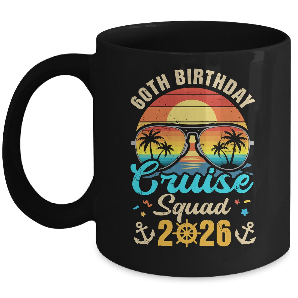 50th Birthday Cruise Squad 2026 Matching Party Vacation Mug | siriusteestore
