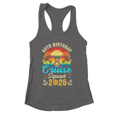 50th Birthday Cruise Squad 2026 Matching Party Vacation Shirt & Tank Top | siriusteestore