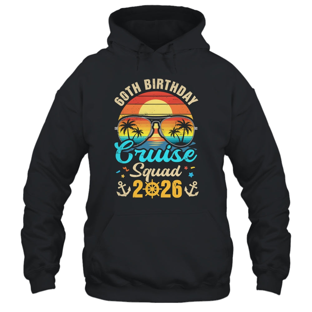 50th Birthday Cruise Squad 2026 Matching Party Vacation Shirt & Tank Top | siriusteestore