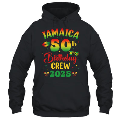 50th Birthday Girl Jamaica Birthday Crew Matching Group 2025 Shirt & Tank Top | siriusteestore