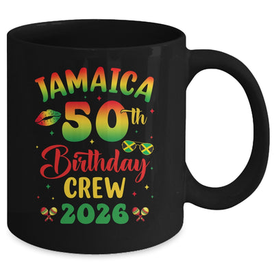 50th Birthday Girl Jamaica Birthday Crew Matching Group 2026 Mug | siriusteestore